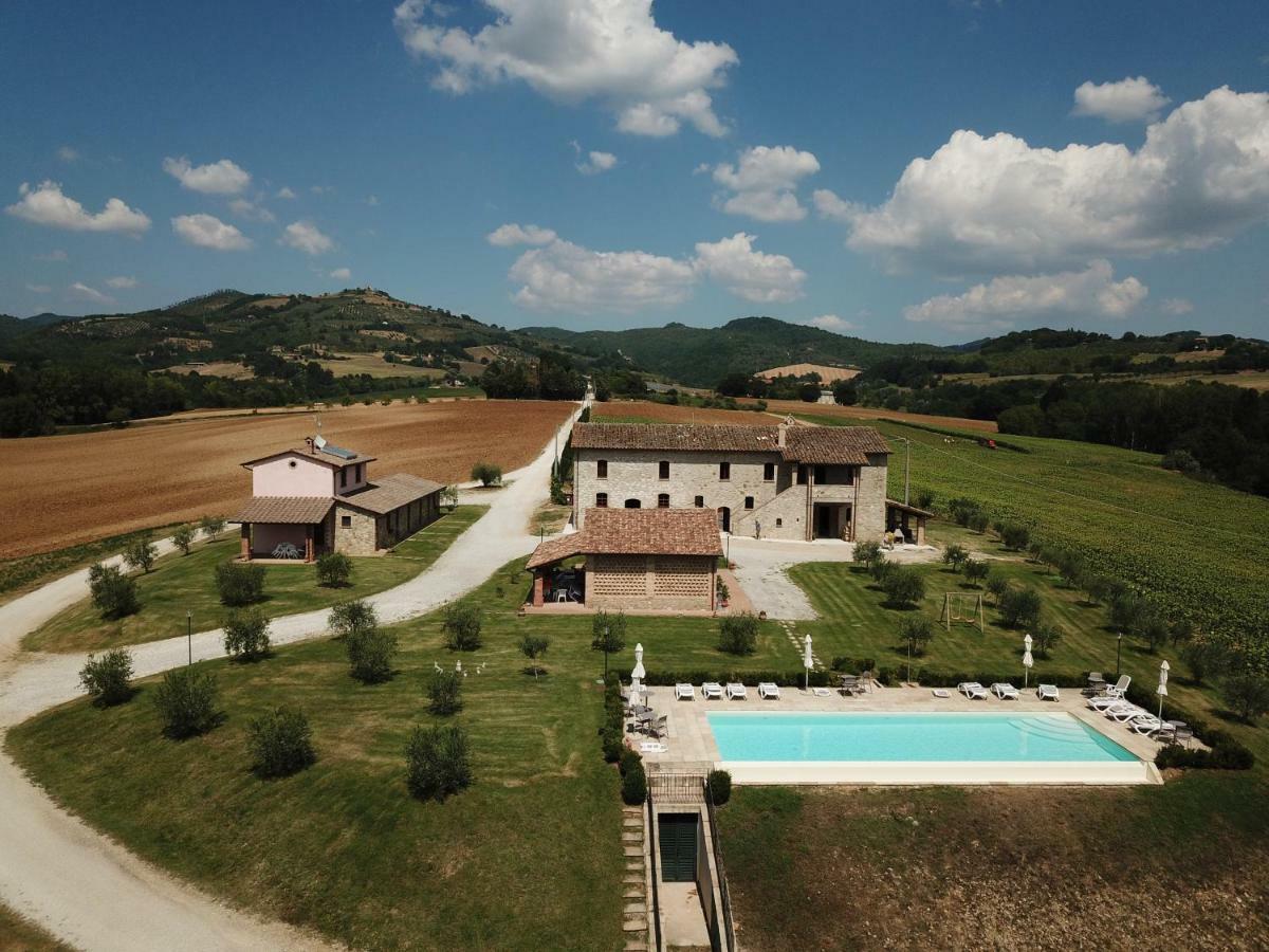 Agriturismo La Collina Del Sole Coltavolino Buitenkant foto